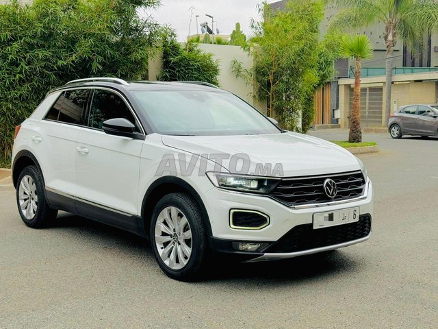 Volkswagen t-roc occasion Diesel Modèle 2022