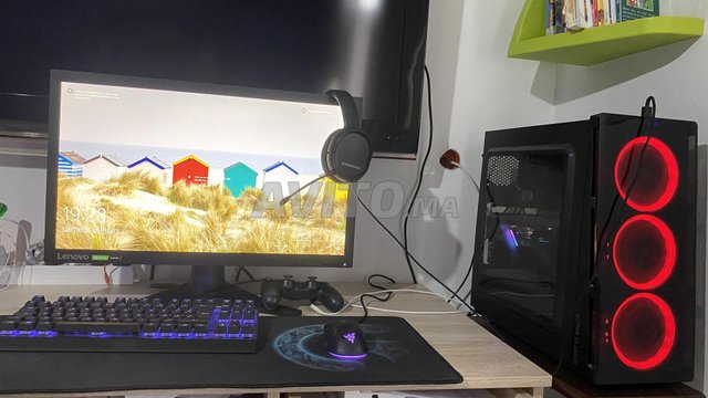 Setup Gaming complet bon état 