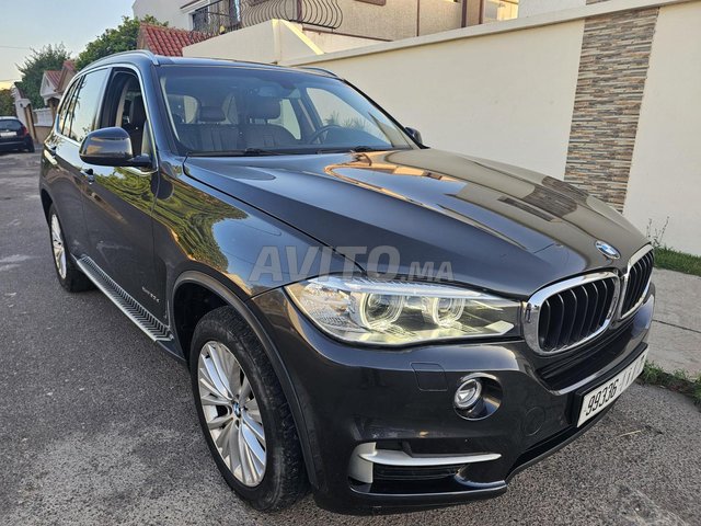 BMW X5 occasion Diesel Modèle 2017