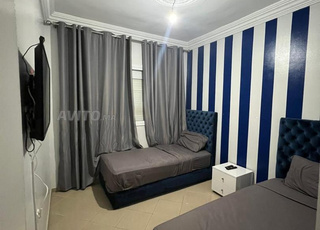 Location quotidienne d'un appartement familial dans le quartier de Salam, Agadir