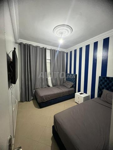 Location quotidienne d'un appartement familial dans le quartier de Salam, Agadir