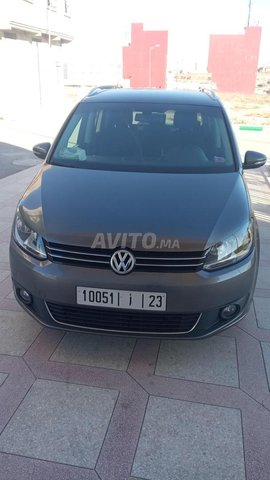 Volkswagen Touran occasion Diesel Modèle 2014