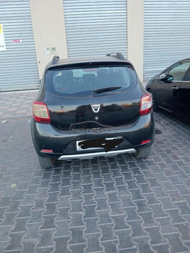 Dacia Sandero Stepway Diesel Manuelle 2015
