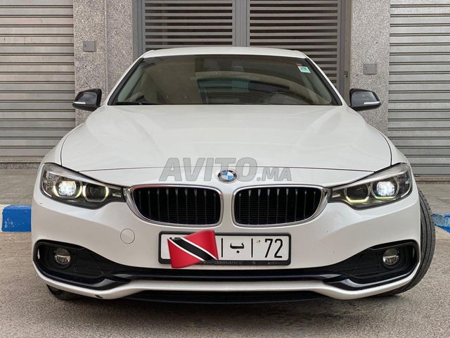 BMW Serie 4 occasion Diesel Modèle 2018