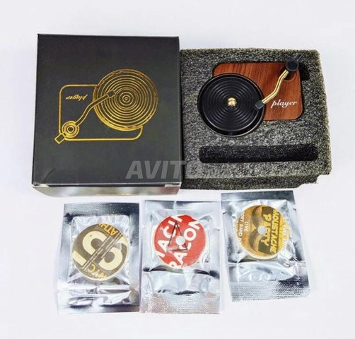 Diffuseur Désodorisant de voiture de tourne-disque