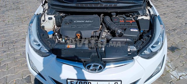 Hyundai Elantra occasion Diesel Modèle 2015