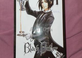 مانغا Black Butler 1