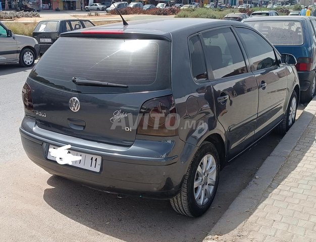 Volkswagen Polo occasion Diesel Modèle 2009