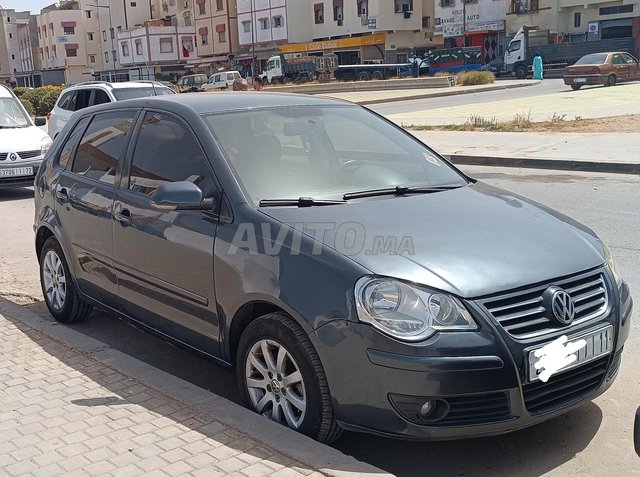 Volkswagen Polo occasion Diesel Modèle 2009