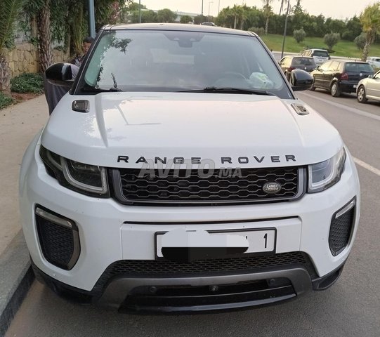 Land Rover Range Rover Evoque occasion Diesel Modèle 2016