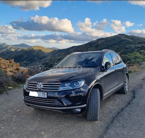 Volkswagen Touareg occasion Diesel Modèle 2016