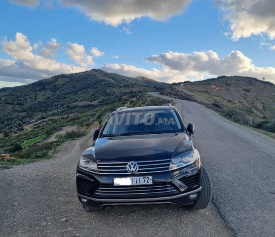 Volkswagen Touareg occasion Diesel Modèle 2016