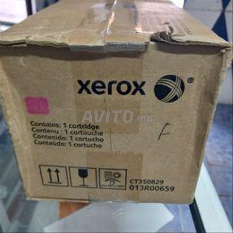 XEROX CARTOUCHE DU TAMBOUR MAGENT ET JAUNE ET CYAN