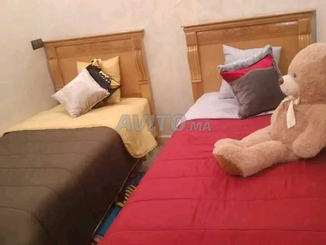 Appartement propre à louer quotidiennement à Es Saada