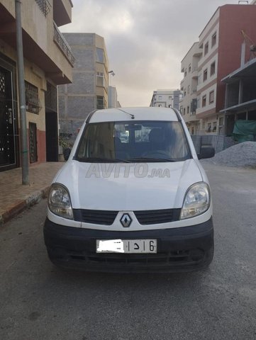 Renault Kangoo occasion Diesel Modèle 2012