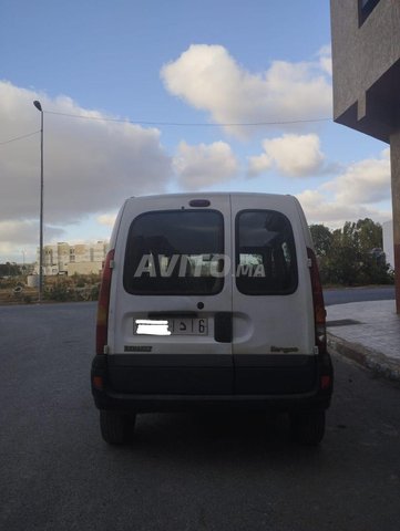 Renault Kangoo occasion Diesel Modèle 2012