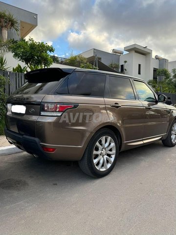 Land Rover Range Rover Sport occasion Diesel Modèle 2015