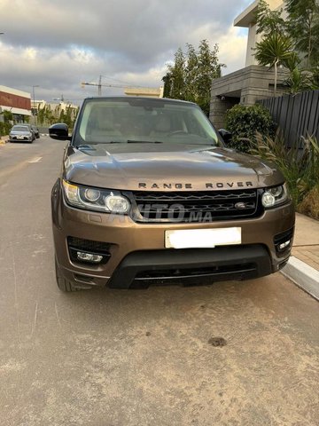 Land Rover Range Rover Sport occasion Diesel Modèle 2015