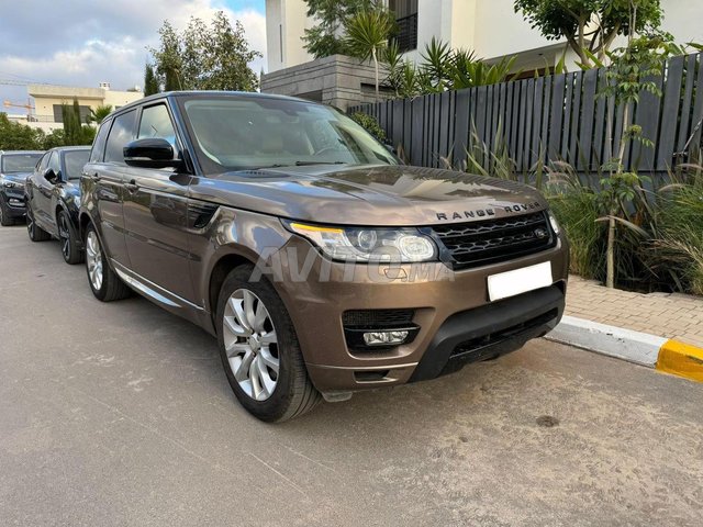 Land Rover Range Rover Sport occasion Diesel Modèle 2015