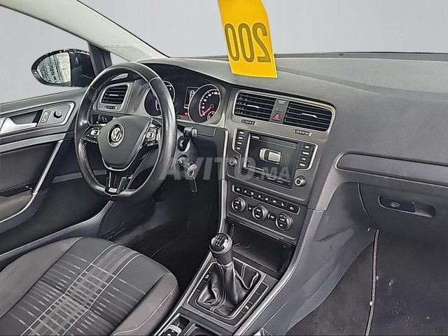 Volkswagen GOLF 7 occasion Essence Modèle 2015