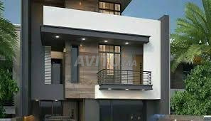 قطعة محفظة واجهتين  مخصصة لفيلا تجزئة الوقاية