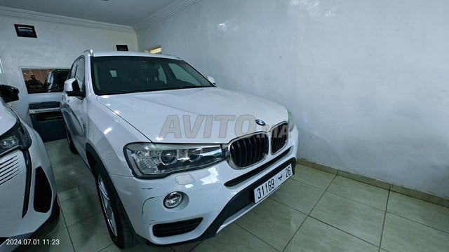 BMW X3 occasion Diesel Modèle 2016