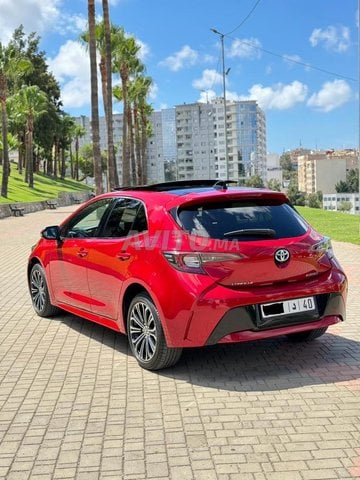 Toyota Corolla occasion Hybride Modèle 2022