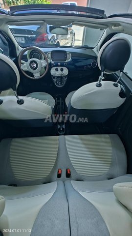 Fiat 500C occasion Essence Modèle 2019