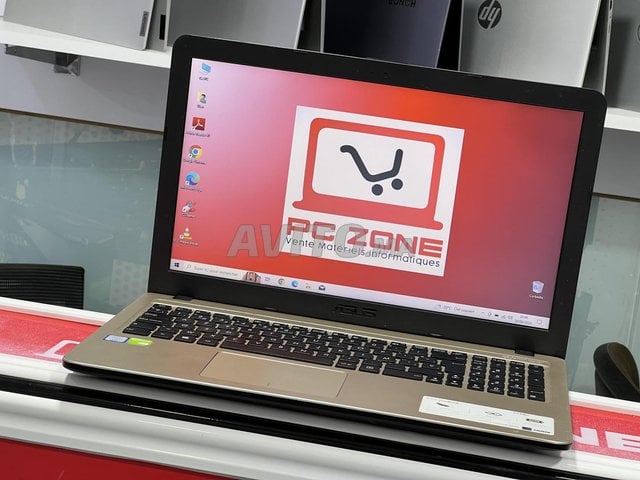 Asus VIVOBOOK 15 I7 8 éme/8GB/240 SSD/GEOF 110 MX 