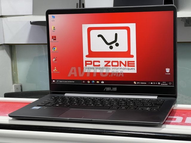 Asus UX430UAR PROF ALUM I7 8 éme/8GB/256 SSD