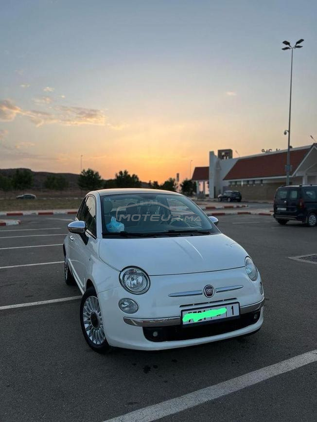 Fiat 500 Essence Automatique 2014 à El Hajeb
