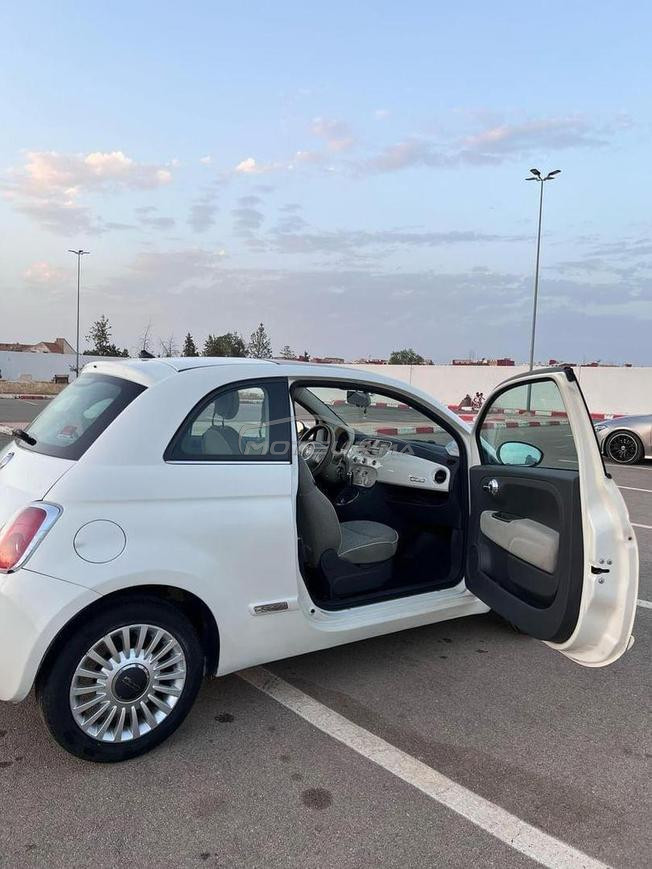 Fiat 500 Essence Automatique 2014 à El Hajeb