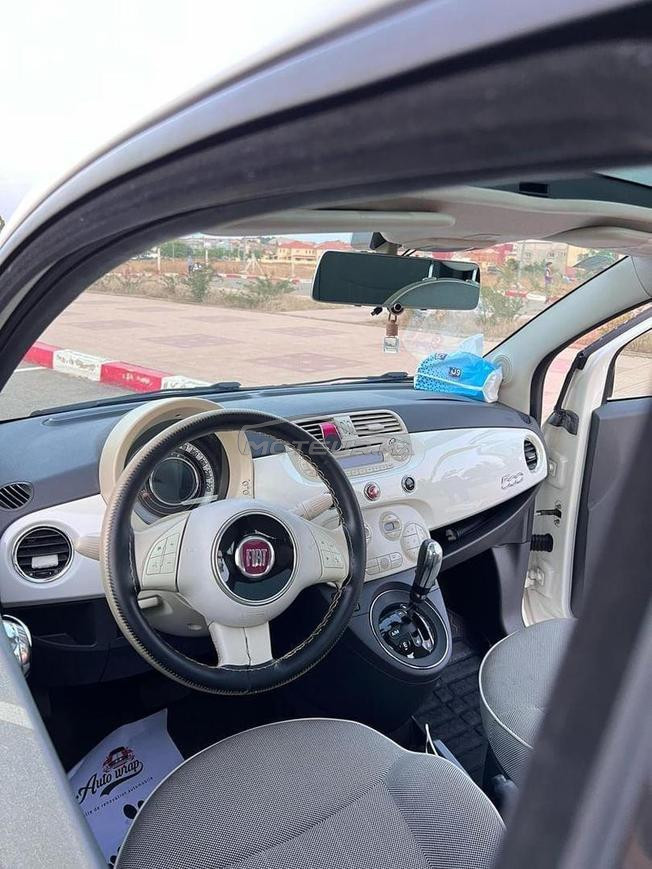 Fiat 500 Essence Automatique 2014 à El Hajeb