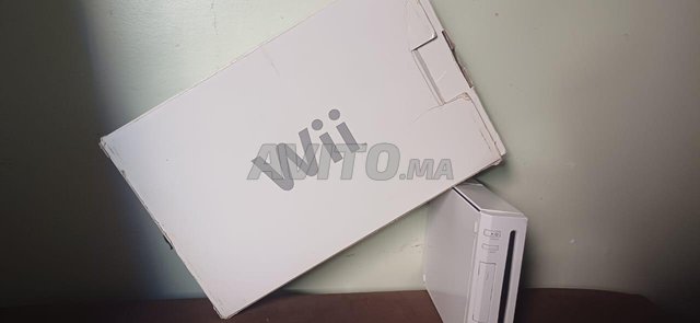 Wii blanche flashée.T bonne etat