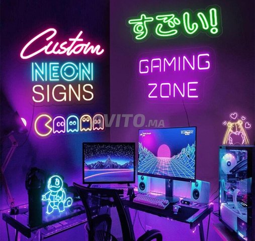 Neon led sign personnalisé  