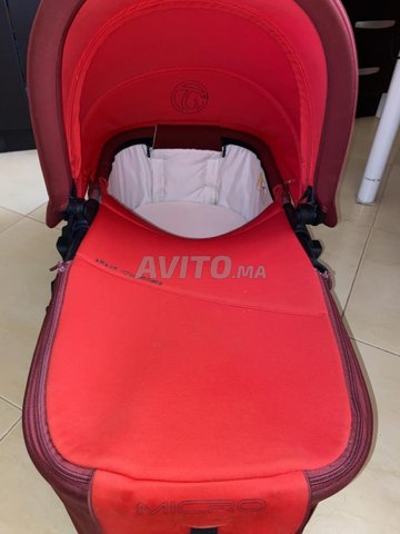 Poussette bébé Jane (trio)