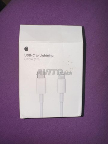 Cable de charge iphone