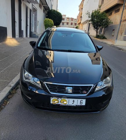 Seat Leon occasion Diesel Modèle 2017