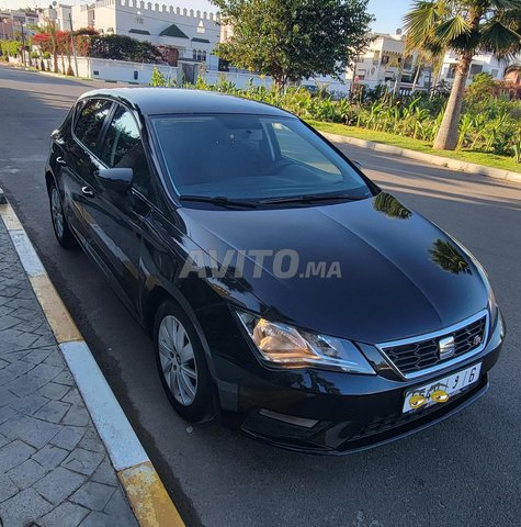 Seat Leon occasion Diesel Modèle 2017