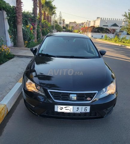 Seat Leon occasion Diesel Modèle 2017