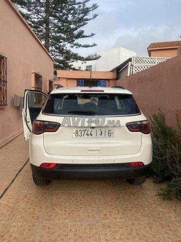 Jeep Compass occasion Diesel Modèle 2020