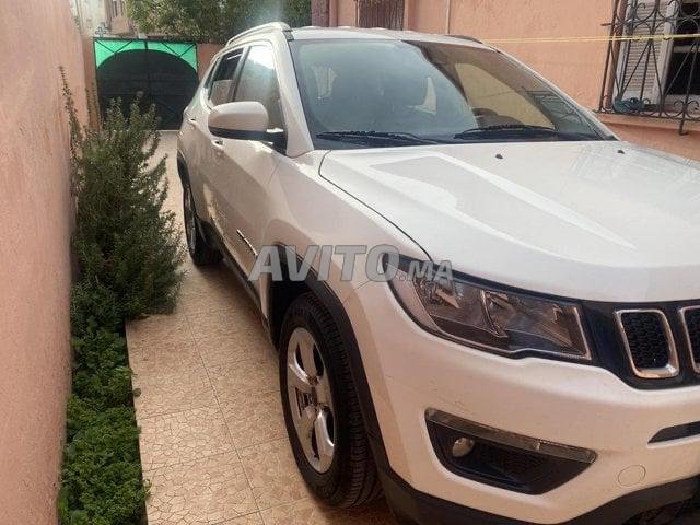 Jeep Compass occasion Diesel Modèle 2020