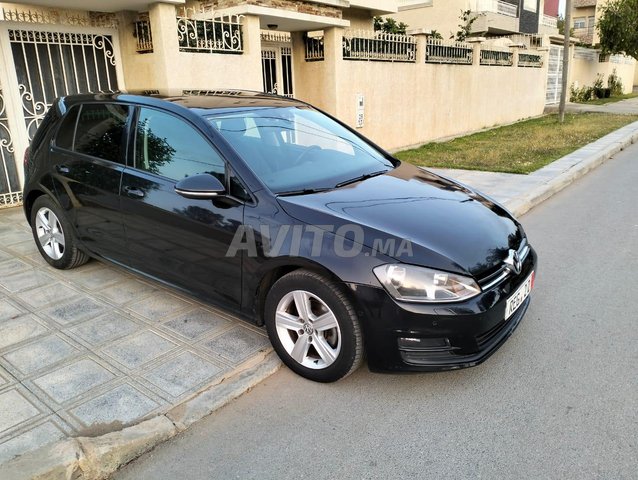 Volkswagen GOLF 7 occasion Diesel Modèle 2013