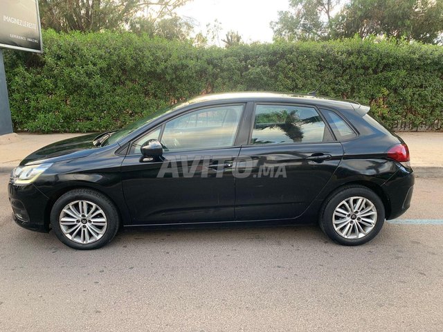 Citroen C4 occasion Diesel Modèle 2016