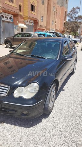 Mercedes-Benz Classe C occasion Diesel Modèle 2004