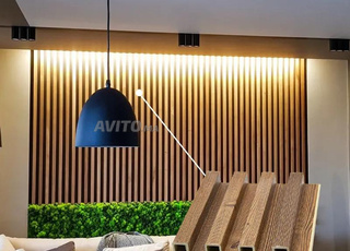 Taille pour habillage mural