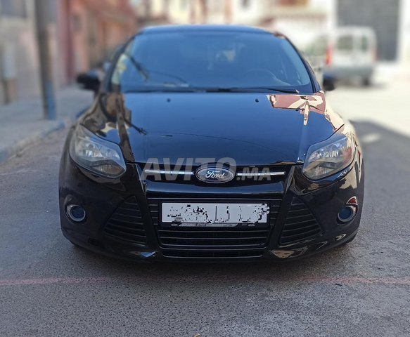 Ford Focus Diesel Manuelle 2012 à Casablanca