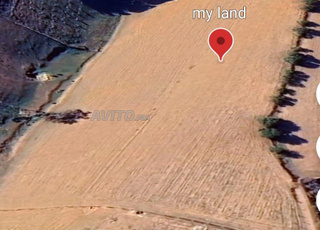 Terrain 16600m2 titré situé à ARJATE Salé