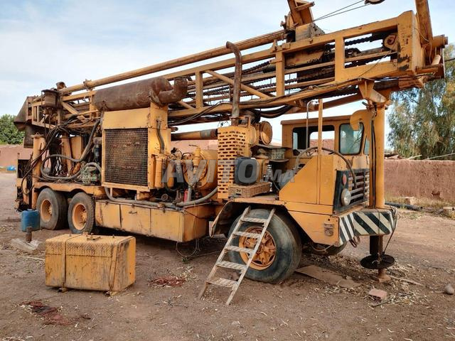 حفارة آبار sonda من نوع ingersoll T4