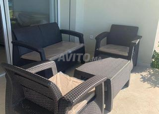 Salon pour extérieur 4 places 